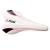 Șa bicicletă MTB/Road DDK 5407 alb/roz, confortabilă, 262 x 142 mm