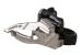 Schimbator fata SRAM X.0 2x10 viteze, 34.9/31.8 mm, tragere jos