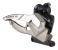 Schimbator fata SRAM X.0 2x10 viteze, 34.9/31.8 mm, tragere jos
