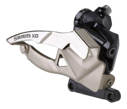 Schimbator fata SRAM X.0 2x10 viteze, 34.9/31.8 mm, tragere jos