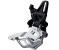 Schimbător față SRAM X.7 2x10 viteze, colier 31.8 sus, tragere dublă
