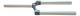 Unitate direcție cu coroana Rock Shox Recon, aluminiu, argintiu