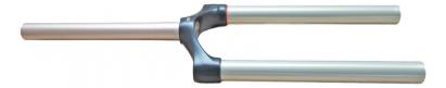 Unitate direcție cu coroana Rock Shox Recon, aluminiu, argintiu