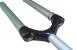 CSU RockShox Revelation 2012 1-1/8 inch, aluminiu, negru-argintiu