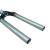 CSU RockShox Revelation 2012 1-1/8 inch, aluminiu, negru-argintiu
