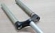 CSU Dual Position Coil 11/8 inch din aluminiu, negru cu argintiu