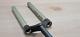 Unitate directie coroana Rock Shox U-Turn 130 mm, aluminiu, negru