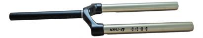 Unitate directie coroana Rock Shox U-Turn 130 mm, aluminiu, negru