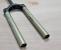 CSU U-Turn Rock Shox Lyrik 1 1/8 inch aluminiu, negru-auriu
