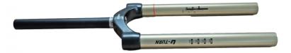 CSU U-Turn Rock Shox Lyrik 1 1/8 inch aluminiu, negru-auriu