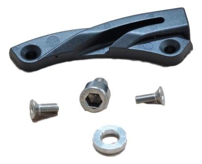 Opritor cablu HammerSchmidt negru, ansamblu original Service Sram
