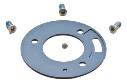 Placă ISCG 03 cu șuruburi HammerSchmidt, argintiu, Service Sram