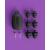 Dopuri de urechi cu filtru muzical Alpine PartyPlug PRO 2025, S/M/L, SNR 21 dB