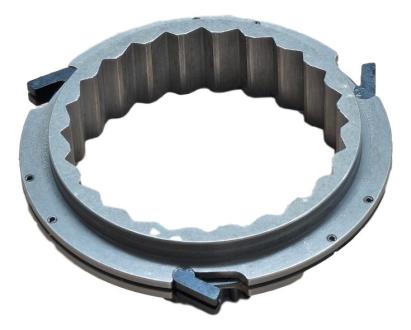 Ansamblu Sun HammerSchmidt 2 viteze, argintiu, piesă SRAM