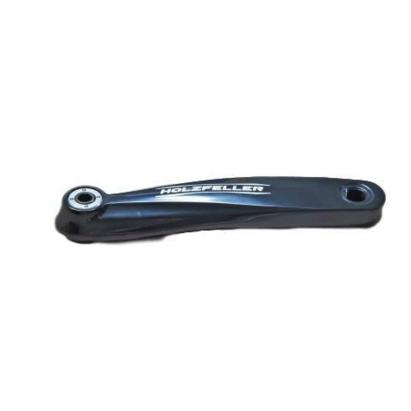 Brat stâng pedalier Holzfeller HW 170, negru, Service Sram