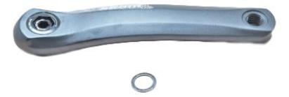 Braț stâng angrenaj SRAM S1400 GXP 170 mm, negru