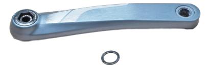 Brat stang angrenaj SRAM X7 GXP 175 mm, gri, pentru bicicleta