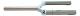 Unitate directie coroana Rock Shox SID XX CSU 1-1/8 inch, 32 mm, alb