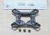Spider SRAM X0DH GXP 104/64 BCD Single Speed, negru