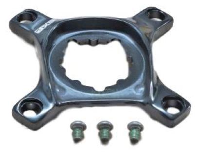 Spider SRAM X0DH GXP 104/64 BCD Single Speed, negru