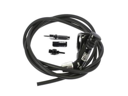 Maneta remote RockShox Reverb stanga, negru, furtun 1500 mm