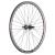 Roata spate bicicleta Cerurim 24 inch, aluminiu, 36H, argintiu