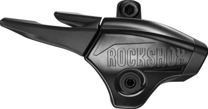 Manetă upgrade RockShox OneLoc 10 mm, stânga-sus/dreapta-jos, negru