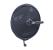 Protecție disc frână Zipp 160 mm, negru, pentru transport și depozitare