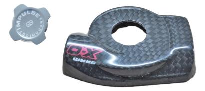 Capac schimbator SRAM X0 dreapta rosu, kit inlocuire trigger