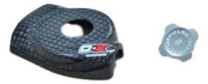 Kit capac stânga X0 Trigger, finisaj carbon, negru, Service Sram