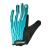 Manusi ciclism dama Devron 9582 Touch D-Grip, XS, turcoaz, cu gel