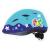 Cască de ciclism pentru copii Zurli City Junior Boy XS, albastru