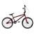 Bicicletă copii BMX Jumper 20 inch, violet, pentru 7-11 ani