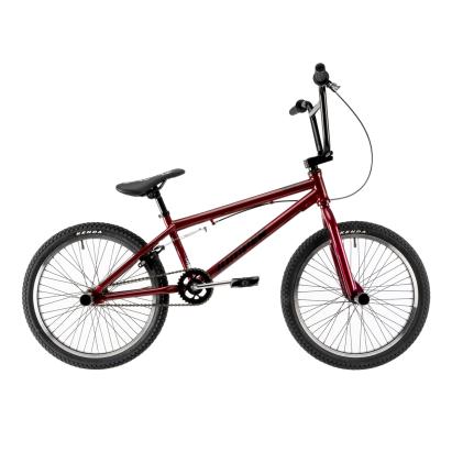 Bicicletă copii BMX Jumper 20 inch, violet, pentru 7-11 ani
