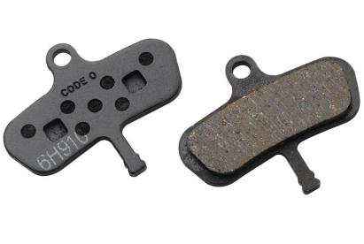 Plăcuțe frână bicicletă pe disc Avid Code, negre, cu arc inclus
