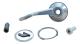 Maneta stanga SRAM X9 Pull Lever Assy argintie, piesa schimb