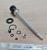 Ansamblu arc inferior RockShox Revelation Air U-Turn argintiu/negru