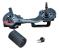 Ansamblu patina schimbator spate SRAM X0 10 viteze, medie, negru