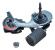 Ansamblu patina schimbator spate SRAM X0 10 viteze, colivie scurta, negru