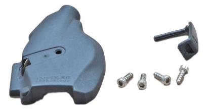 Capac trigger dreapta SRAM X7 2010, kit complet, negru
