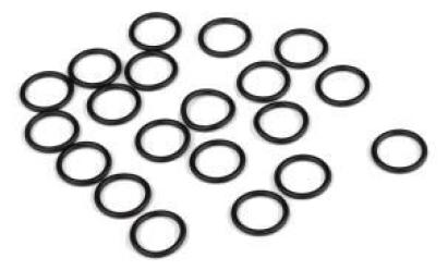 Set garnituri piston RockShox BXR/Tora Recon Face Seal, negru