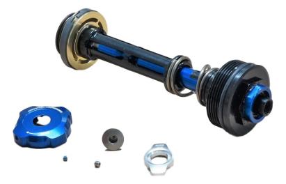 Cartus compresie Mission Control DH pentru RockShox Totem, albastru