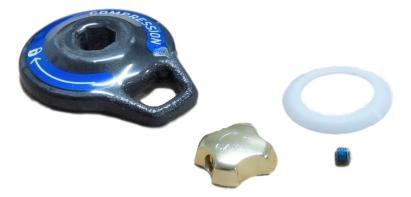 Buton compresie RockShox Motion Control pentru SID Reba 2009-2011