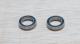 Set rulmenti butuc fata SRAM S40/S60/S80, argintiu, pereche