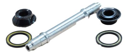 Kit ax butuc față SRAM X-7/X-9 V2, negru, piesă service