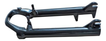 Lower leg RockShox XC30 26 inch, negru, Rim/Disc, QR 9 mm