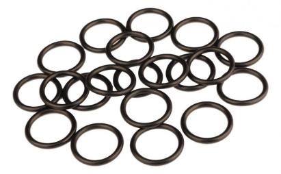 O-ring piston aer RockShox Lyrik, negru, piesa service furca