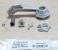 Maneta schimbator stanga SRAM X7/X9/Rocket, argintie, kit complet