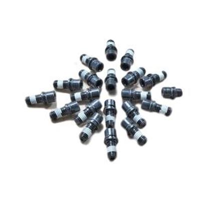 Șurub ax rebound cu C-clip și thread patch Rock Shox, argintiu