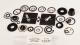 Kit service furcă RockShox Sektor/Argyle RCT, negru